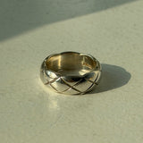 [925silver] Felt ring (M size)