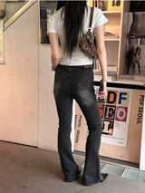ベーシックブーツカットデニムパンツ(6color)