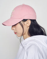 26SS COTTON NAPPING 3D EMBO BALL CAP