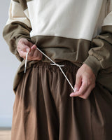  WORK WIDE BALLOON PANTS 