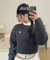 JACQUARD LOGO BEANIE