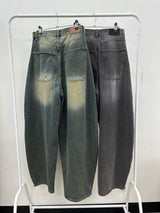 New Mega Denim Pants