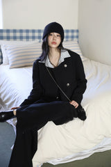 Tuel Wrap Eyelet Cotton Pants