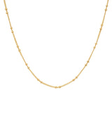 [925 silver] Un.silver.72 / boule necklace (gold)