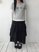 cancan long skirt