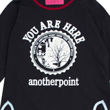 ANOTHERPOINT RINGER LONG SLEEVE T-SHIRT (FOR WOMAN)_SYF1TS52BK
