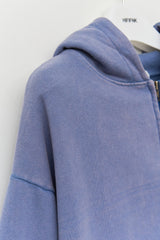 Noven Washed Zip Hoodie