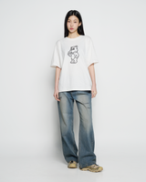 26SS BASIC AC BEAR SHORT SLEEVE T-SHIRT