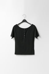 golgi raglan button top(5colors)
