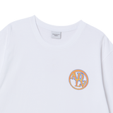 25SS THERMAL SYMBOL LOGO SHORT SLEEVE T-SHIRT WHITE