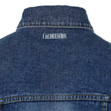 8287 Limitedition Crop Denim Jacket (Blue)