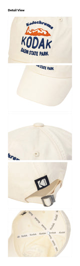 WOVENリラックスボールキャップ【IVORY】