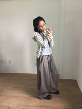 Summer Grunge Cotton Pants (1color)