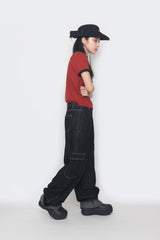 Music Crop Short-Sleeved T-Shirt