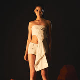 Draping Corset