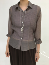 Whisper Strap Shirt (3color)