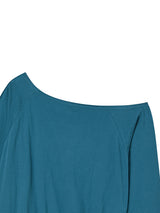 NYXX CLUB OFF SHOULDER L/S BLUE
