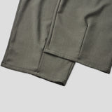 LMN Urban Pintuck Half-Banding Wide Slacks (3 colors)