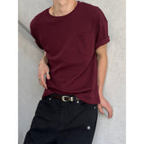 [S/S]ワッフルレギュラークロップTシャツ(5color)