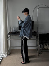 ASCLO Side Snap Track Pants (2color)