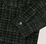 [F/W] Black line tweed jacket(2color)