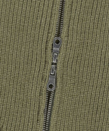 STITCH ZIP-UP KNIT
