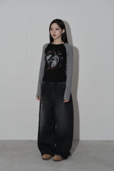 st angel t (black)