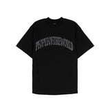 Archi logo Basic T-shirt (BLACK)