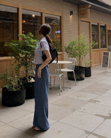 Jeanki linen denim pants