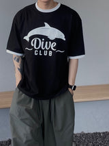 ドルフィンハーフTシャツ