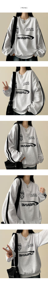 Ising Track Line Sweatshirt