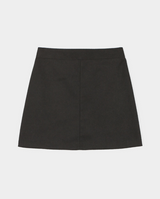 [MADE] Front Closure Mini Pleated Skirt