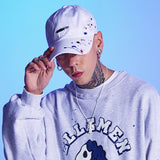 ペインティングボールキャップ / XXXY PAINTING BALL CAP-WHITE