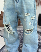 Ean Washed Destroyed Jean