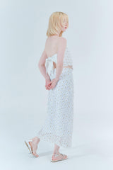 Floral skirt(summer)