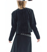 SLIDERLESS ZIP CARDIGAN