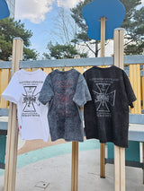 VENTIQUE 25 skeleton T-shirt 3color