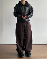Haul Layered Cotton Pants