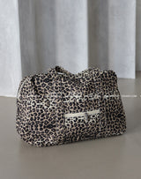 leopard leopard print big shoulder bag