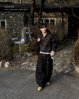 Lexer Fireman Buckle Hooded Jacket
