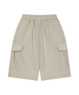 NYLON BERMUDA CARGO SHORT