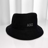 [SVR]HYPER OVER SIZE BACK STRING BUCKET HAT_BLACK_AXII