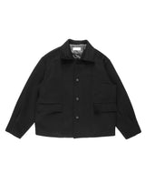  CLASSIC BUTTON SHORT COAT