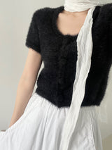 Wrinkle crazy scarf