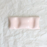 Cotton pillow : baby pink