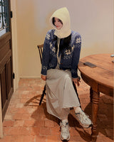 Bard knit bara clava