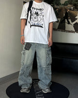 DV Double Cargo Denim Pants