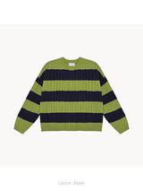 LMN Boutis Loose Fit Twisted Doughnutcracker Knitwear (4 colors)