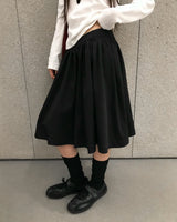 [ORIGINAL] Bellow Off-Shoulder Patch Sweatshirt