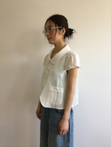 Kin Life Collared Blouse (2color)